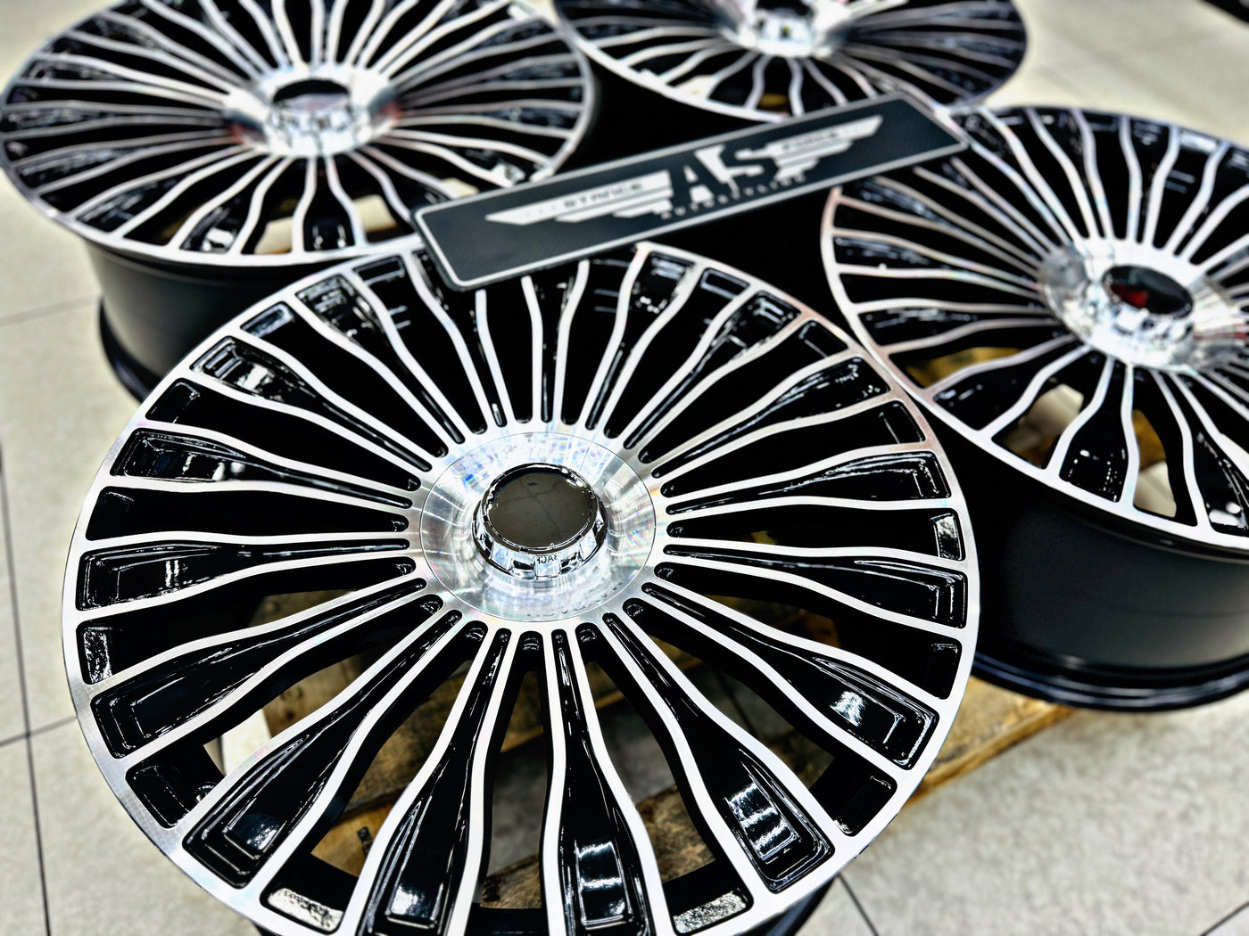 20” AS- 260313 5x112 MB wheels