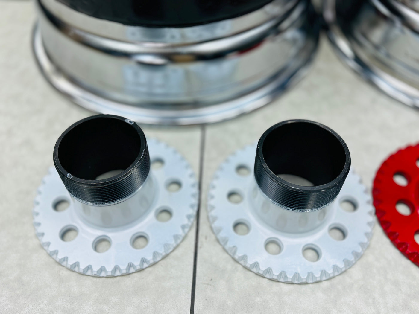 15 ” AS - 100 SPOKE WIRE WHEEL FITS ALL CARS