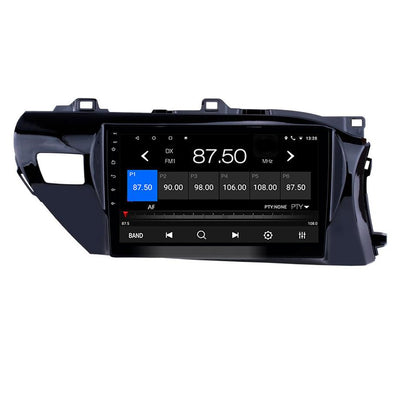 10.1 Inch Toyota Hilux (16-19) Android Entertainment & GPS System