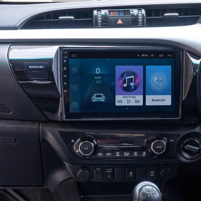 10.1 Inch Toyota Hilux (16-19) Android Entertainment & GPS System