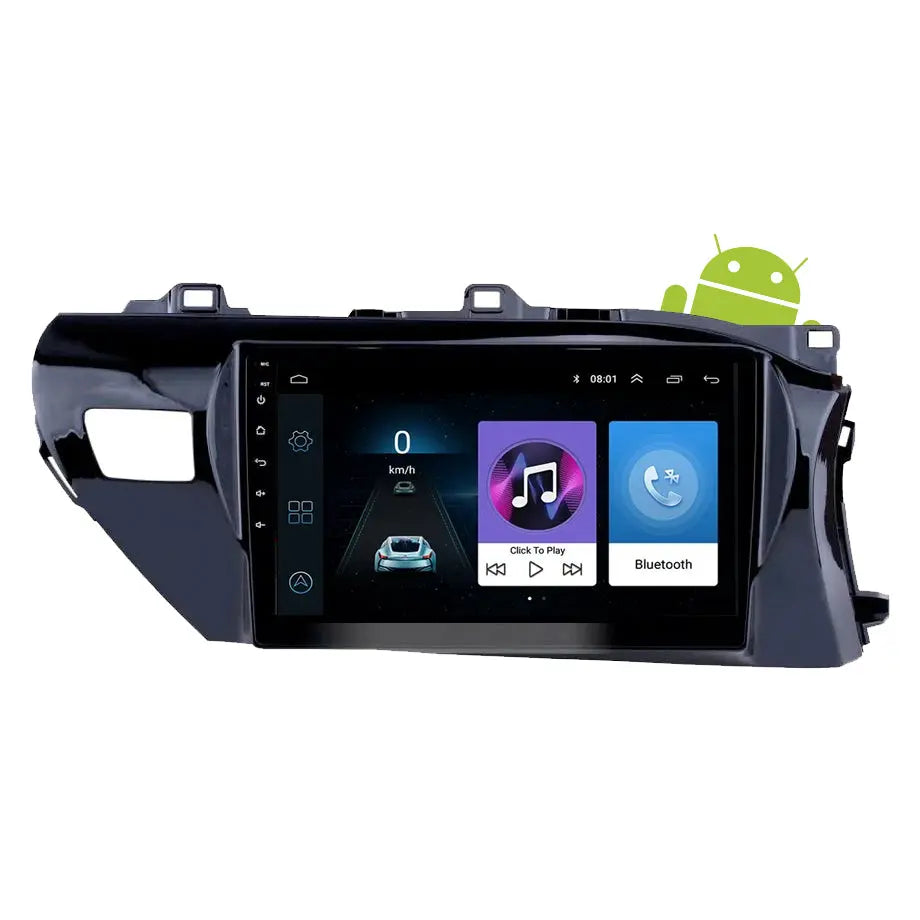 10.1 Inch Toyota Hilux (16-19) Android Entertainment & GPS System