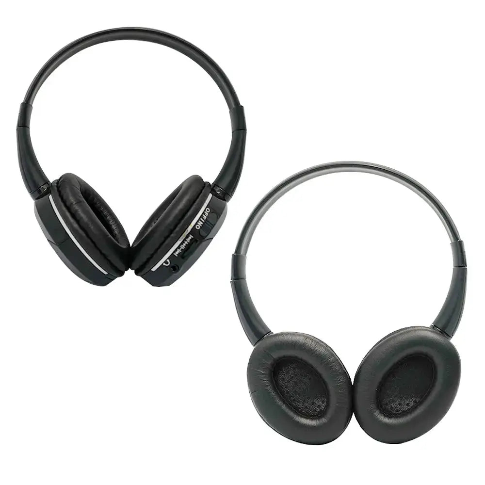 10.8" Roadstar Android Entertainment Headrest Tablet Screens With Bluetooth Headphones