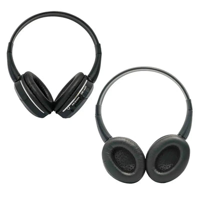 10.8" Roadstar Android Entertainment Headrest Tablet Screens With Bluetooth Headphones