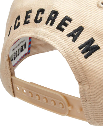 Ice-Cream Cap Team Eu Skate Cone Beige