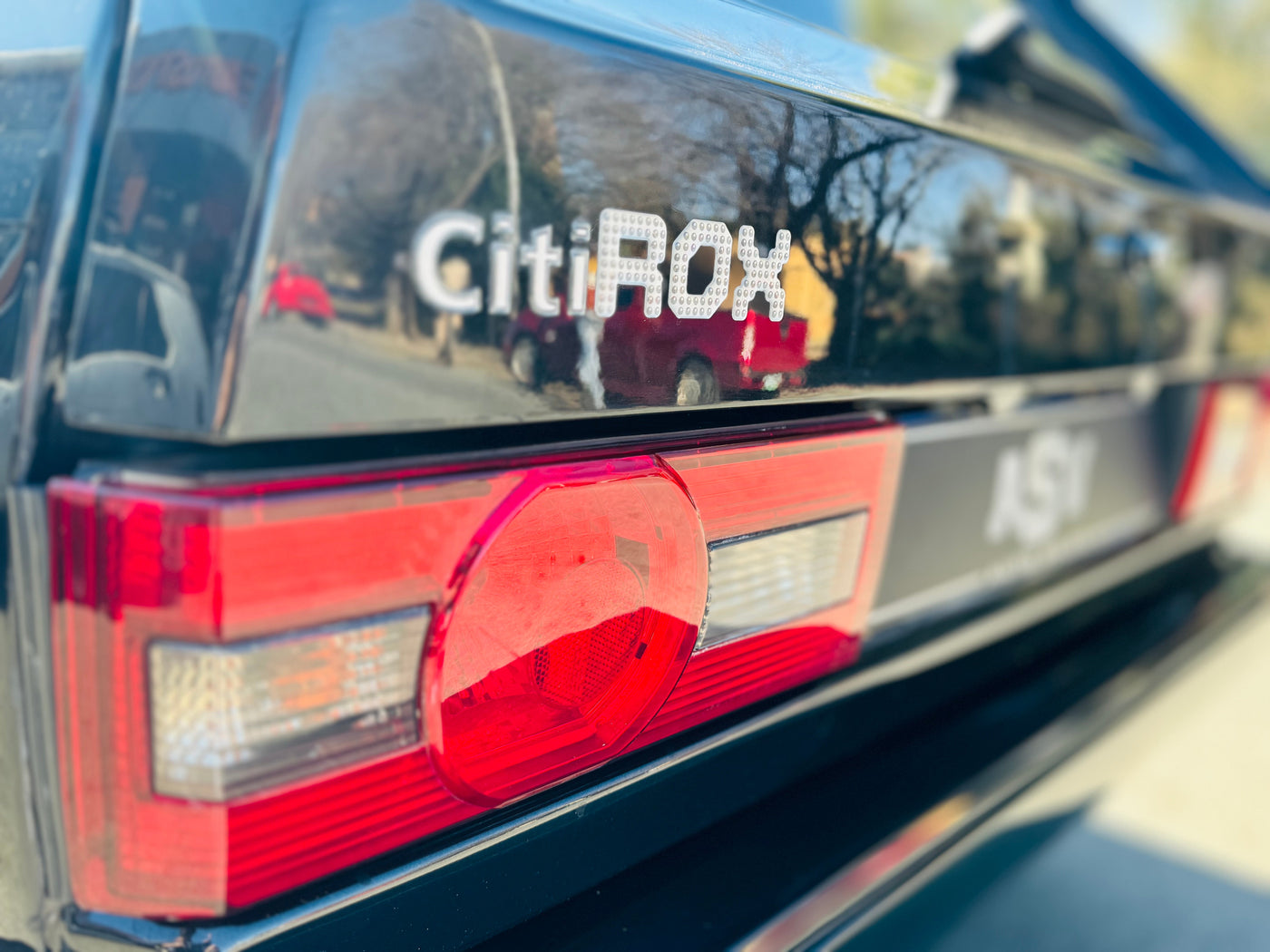 CITI ROX 1.4i  EMBLEM oem VW PARTS