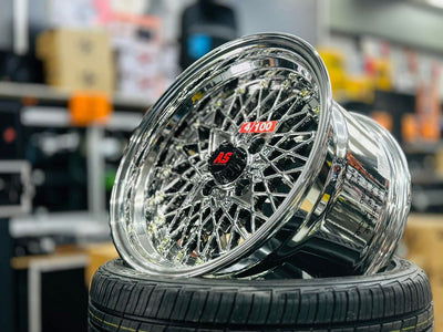 15” AS-SR 4/100 SILVER CHROME