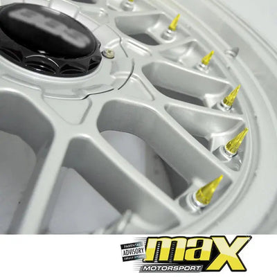 15 Inch Mag Wheel - MX1286 BSS RS-Spike Style Wheel (4x100 / 114.3 PCD)