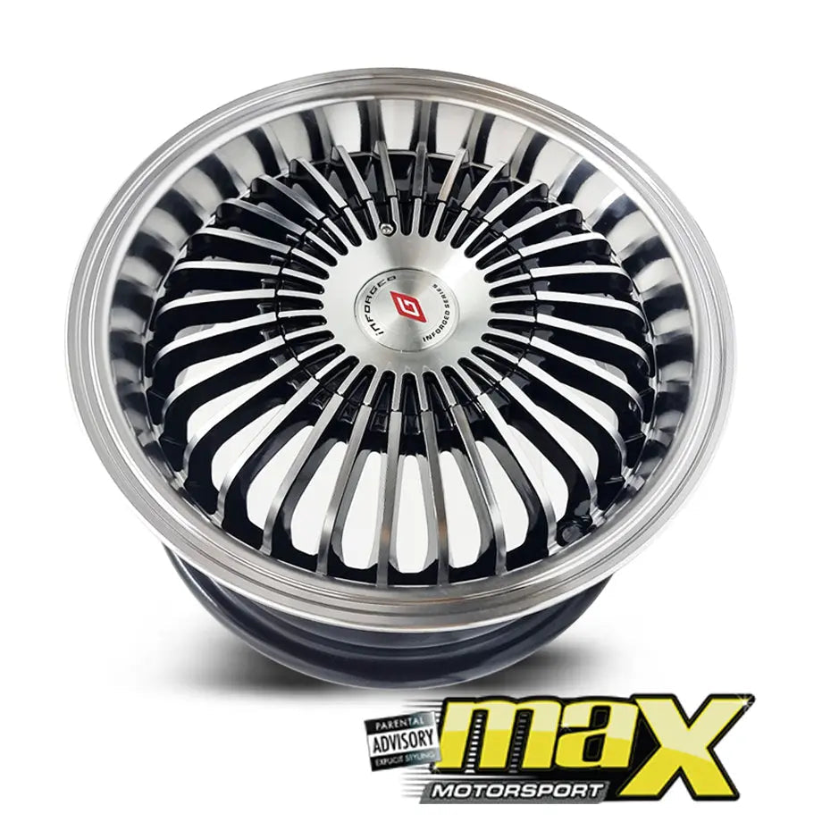 13 Inch Mag Wheel - MX155-13 Wheel - (4x100/114.3 PCD)