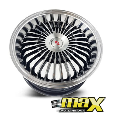 13 Inch Mag Wheel - MX155-13 Wheel - (4x100/114.3 PCD)