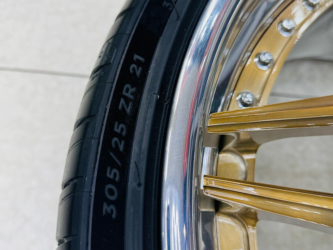 20”/21” AS-FORGED 2pce split wheels 5/112