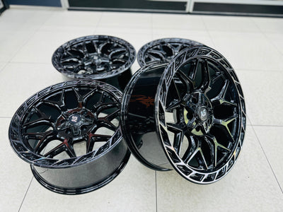 20” BT205  VW AMAROK 4x4 BAKKIE WHEELS