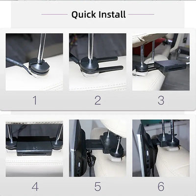 12.1" Roadstar Android Entertainment Headrest Tablet Screens