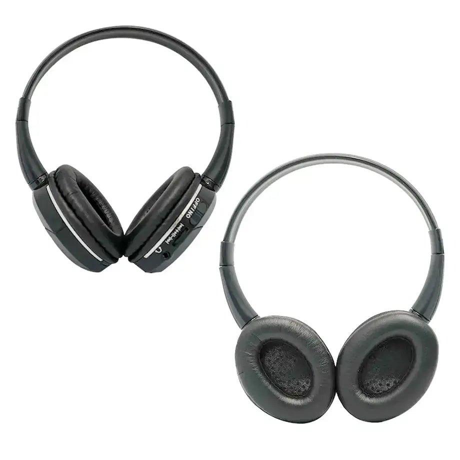 12.1" Roadstar Android Entertainment Headrest Tablet Screens With Bluetooth Headphones