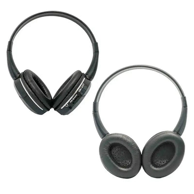 12.1" Roadstar Android Entertainment Headrest Tablet Screens With Bluetooth Headphones