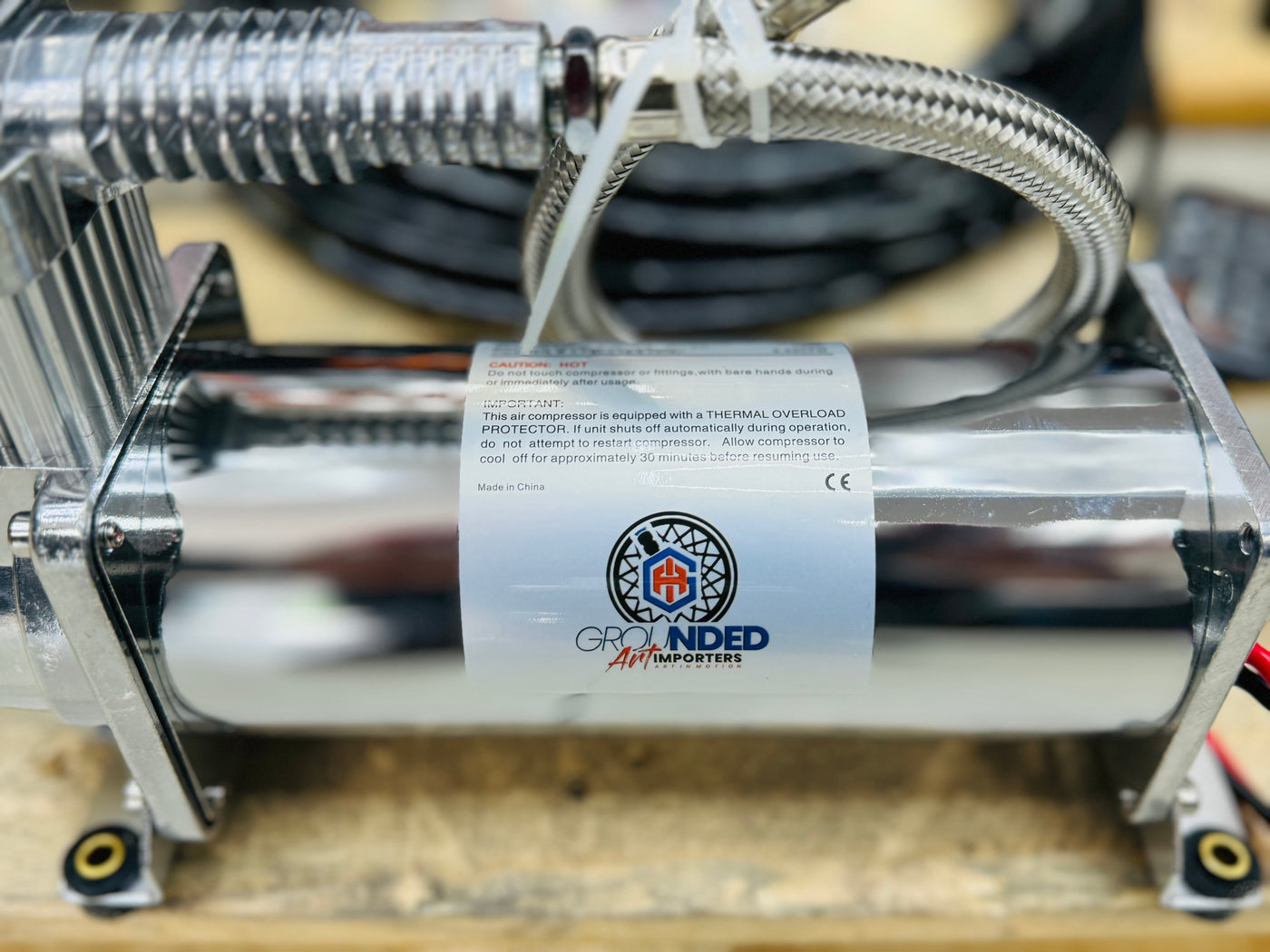 CASTOR BLUETOOTH AIR SUSPENSION FOR POLO