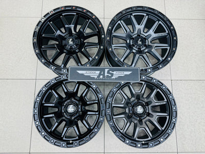 18” XPF8700 BAKKIE RIMS 6/139 PCD