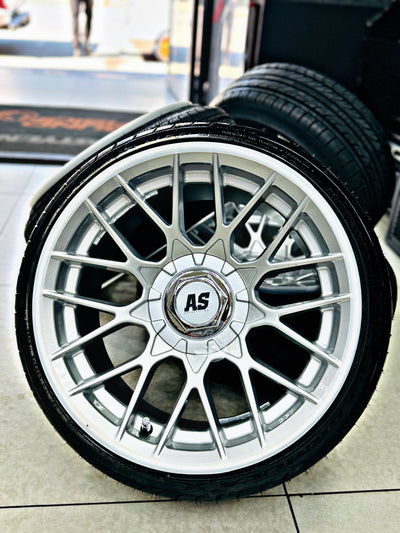 15” AS-RSE ULTRA CONCAVE 4/100 4/114
