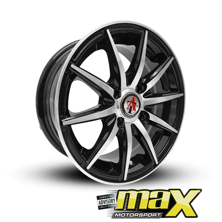 13 Inch Mag Wheel - MX121 Wheels - 4x100 PCD