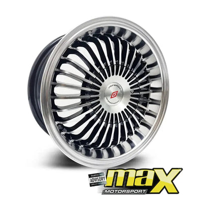 13 Inch Mag Wheel - MX155-13 Wheel - (4x100/114.3 PCD)