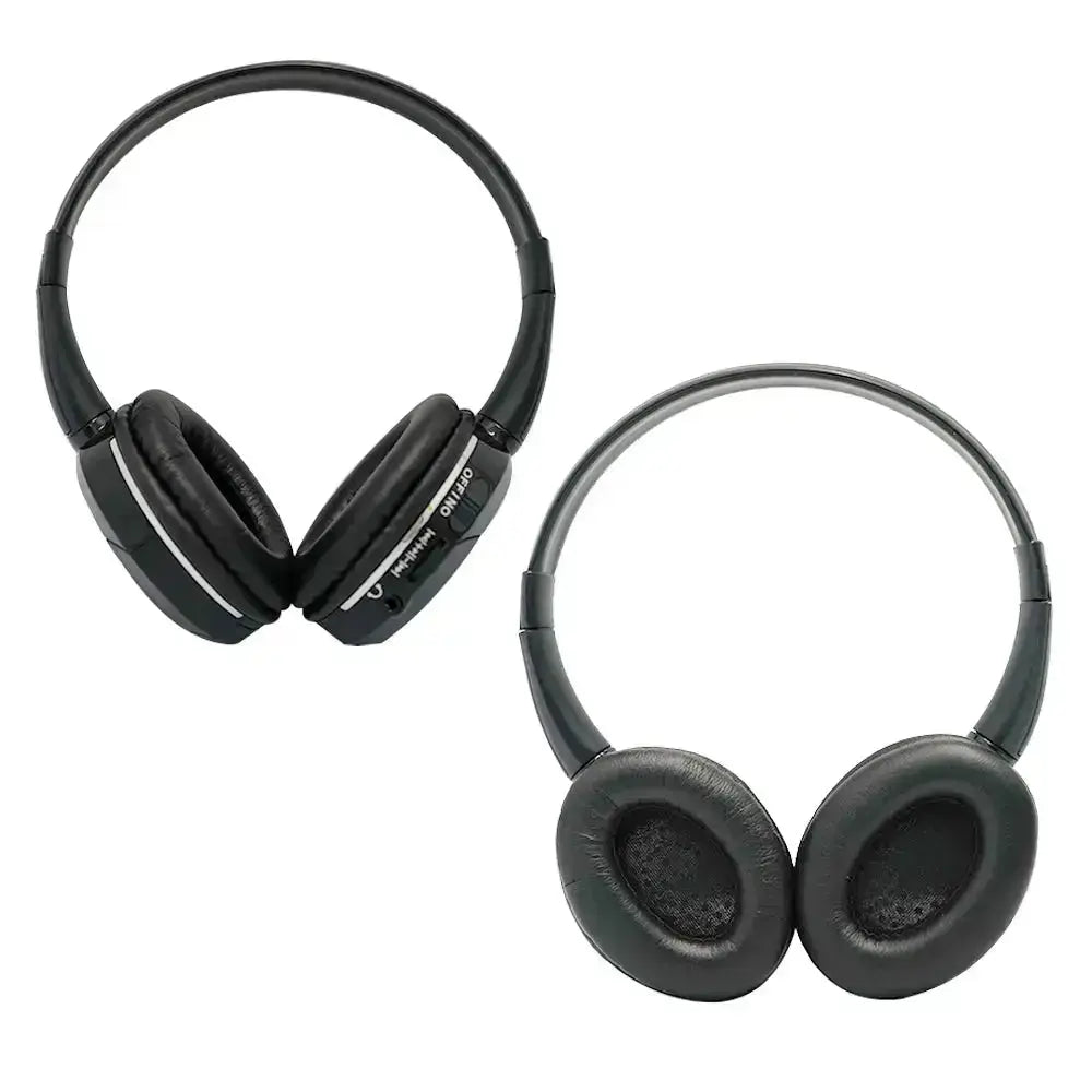 10.1" Roadstar Android Entertainment Headrest Tablet Screens With Bluetooth Headphones