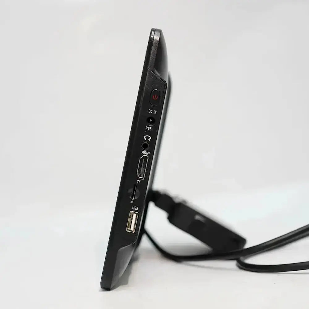 10.1" Roadstar Android Entertainment Headrest Tablet Screens With Bluetooth Headphones