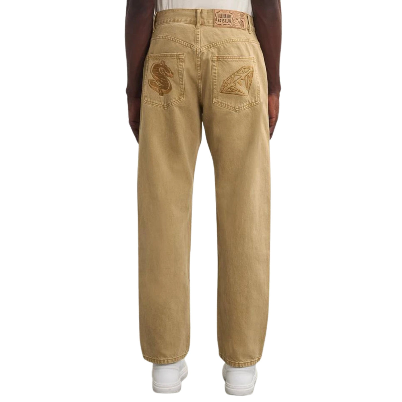 Billionaire Boys Club Jean Diamonds & Dollars Sand