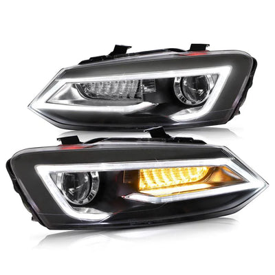 VLAND VW POLO 6 TUBE LED HEADLIGHT