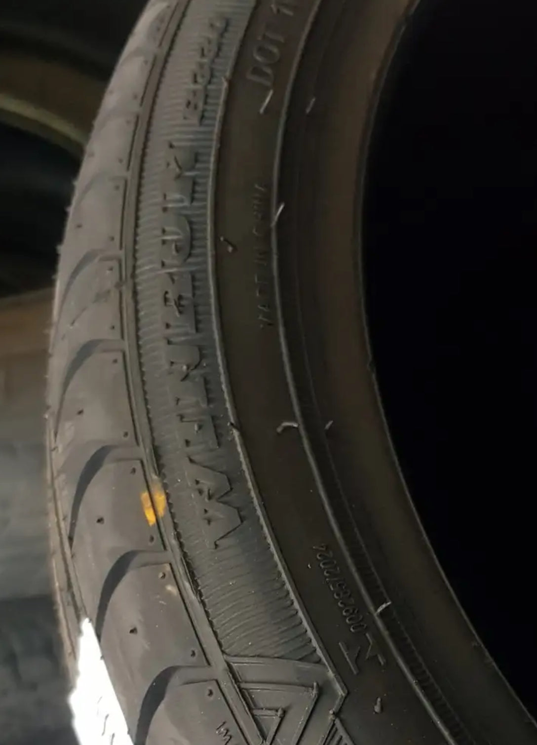 165 45 R16 STRETCH TYRE WINRUN