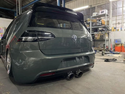 Golf MK7 2013-2021 Hatchback Vland LED Tail Lights with Sequential Turn Signal DOES NOT fit for Golf GTI and Golf R models