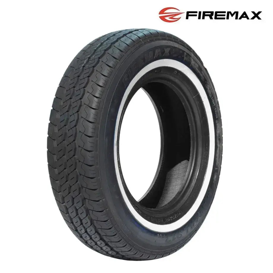 14 Inch Firemax Radial 913FM White Wall Tyre 106/104Q - 195/R14C