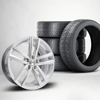 14 Inch MX008-14 Polo Mirabeau Style Wheel & Tyre Combo (5x100 PCD)