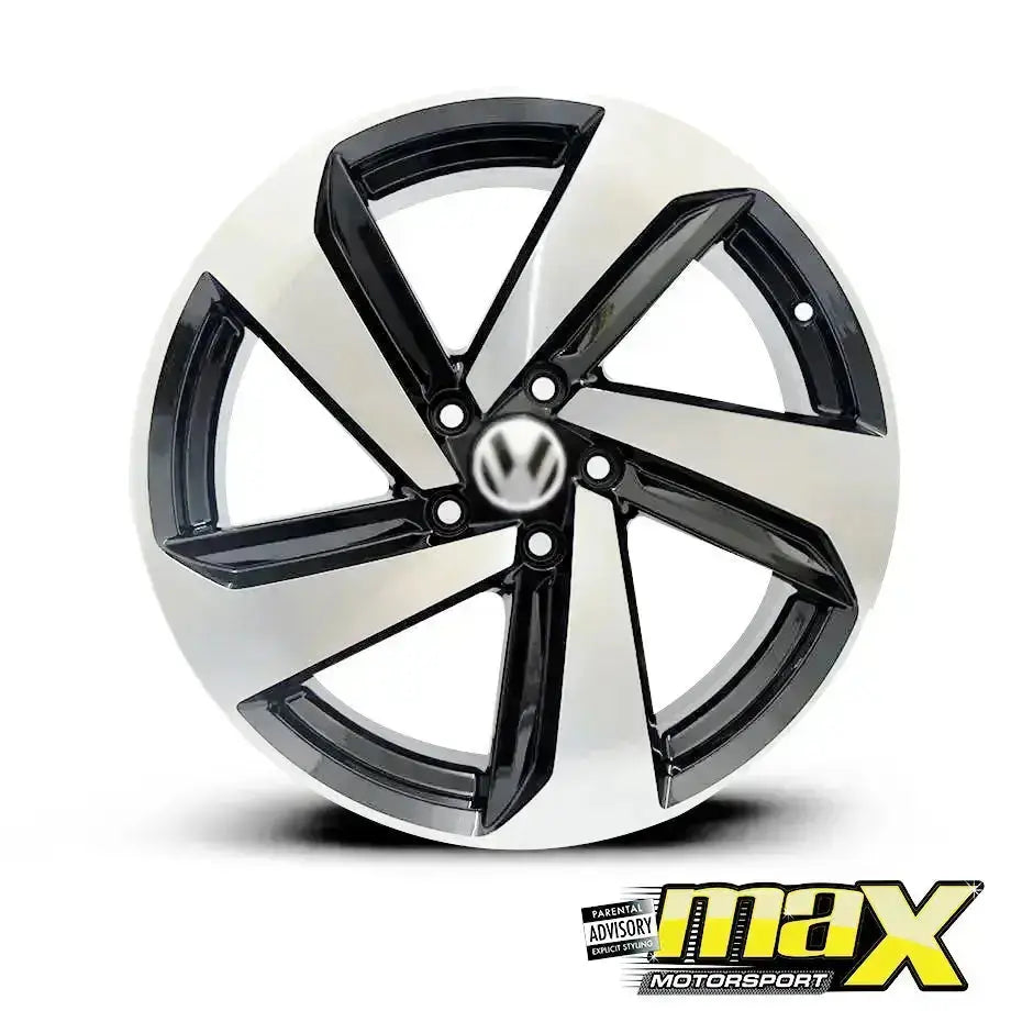 14 Inch MX7060  GTI Milton Style Wheel & Tyre Combo (5x100 PCD)