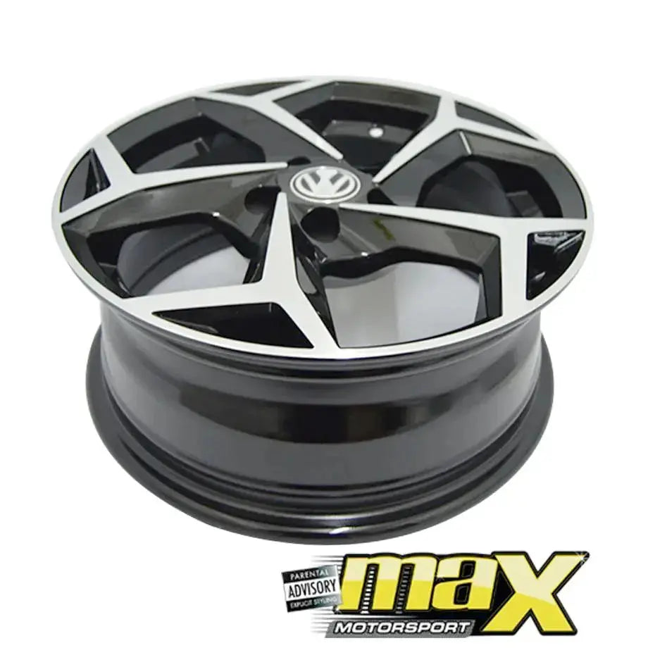 14 Inch Mag Wheel - MX1004 Polo R-Line Style - 5x100 PCD