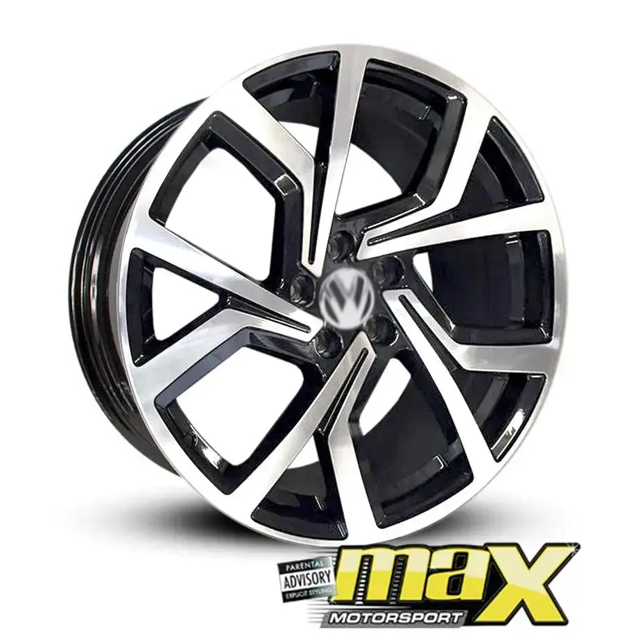 14 Inch Mag Wheel - MX010 GTI Club Sport Style Wheels - 5x100 PCD