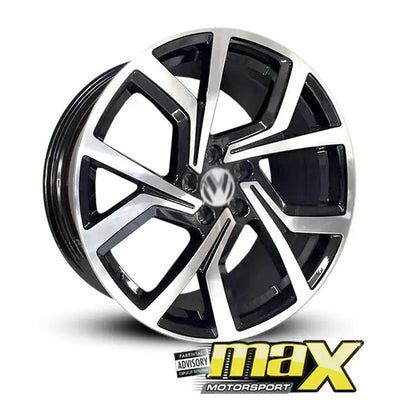 14 Inch Mag Wheel - MX010 GTI Club Sport Style Wheels - 5x100 PCD