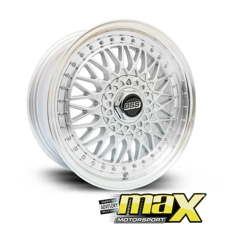 14 Inch Mag Wheel - MX1441 BSS Style Wheels (4x100/ 4x114.3 PCD)