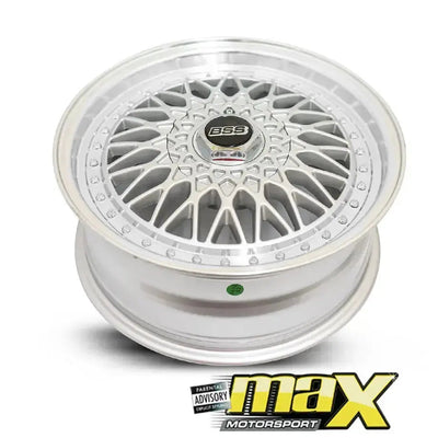 14 Inch Mag Wheel - MX1441 BSS Style Wheels (4x100/ 4x114.3 PCD)