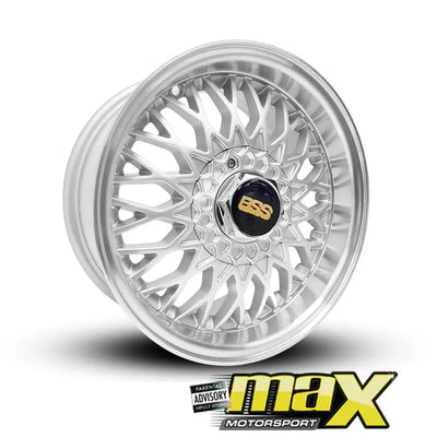 14 Inch Mag Wheel - MX2443 BSS Wheel (4x100/114.3 PCD)