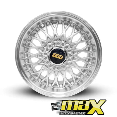 14 Inch Mag Wheel - MX2443 BSS Wheel (4x100/114.3 PCD)