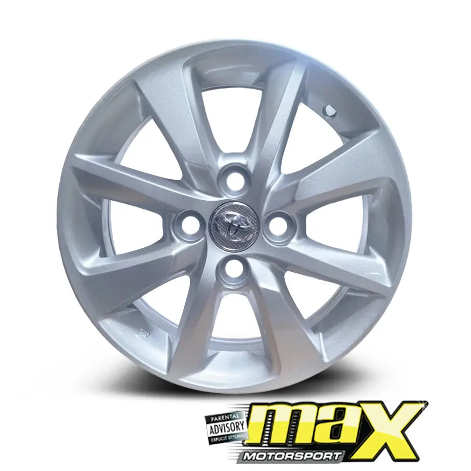 14 Inch Mag Wheel - MX4061 Toyota Style Wheels - (4x100 PCD)