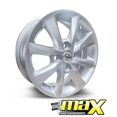14 Inch Mag Wheel - MX4061 Toyota Style Wheels - (4x100 PCD)