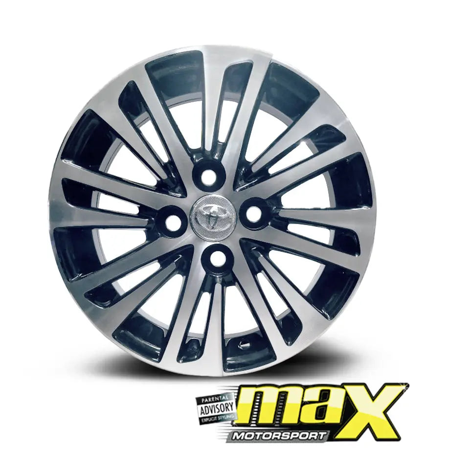 14 Inch Mag Wheel - MX4073 Toyota Style Wheels - (4x100 PCD)