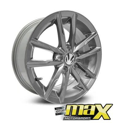 14 Inch Mag Wheel -  MX7055 Polo Mirabeau Style Wheel 5x100 PCD
