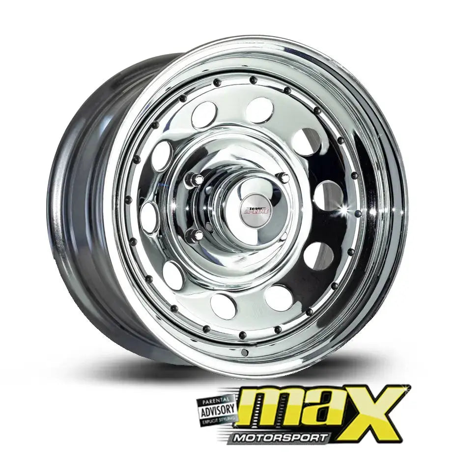 14 Inch Mag Wheel - MX8237-06 Modular Wheels (4x114.3 PCD)
