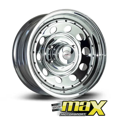 14 Inch Mag Wheel - MX8237-06 Modular Wheels (4x114.3 PCD)