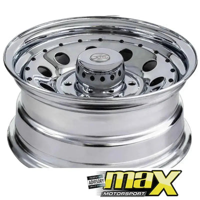 14 Inch Mag Wheel - MX8237-06 Modular Wheels (4x114.3 PCD)