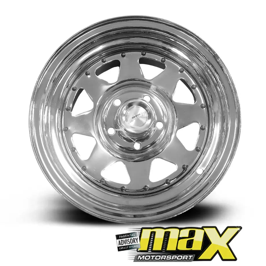 14 Inch Mag Wheel - MX8237-07 Modular Wheels (5x114.3 PCD)