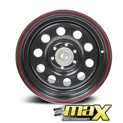 14 Inch Mag Wheel - MX824 Modular Wheels (6x139.7 PCD)