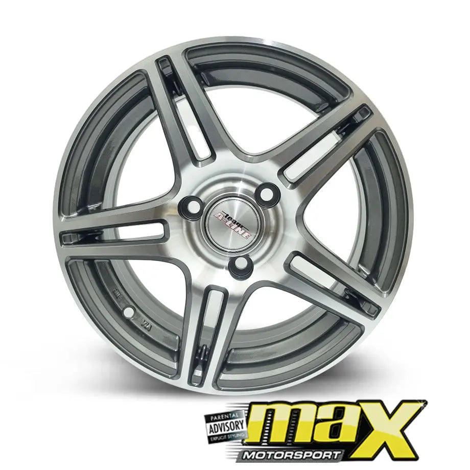 14 Inch Mag Wheel - MX8240 Kwid Wheels - 3x100 PCD