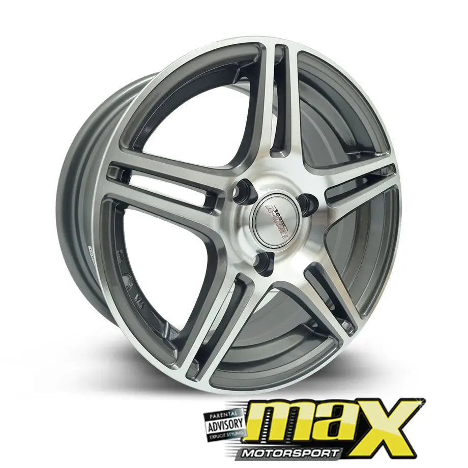 14 Inch Mag Wheel - MX8240 Kwid Wheels - 3x100 PCD
